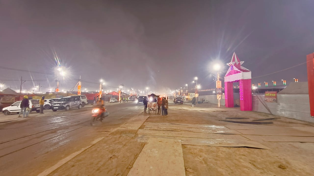 UJJAIN NAGA SADHUS IN MAHAKUMBH