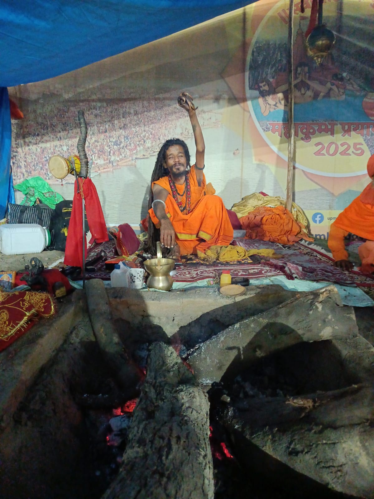 Ujjain Naga Sadhus Saints