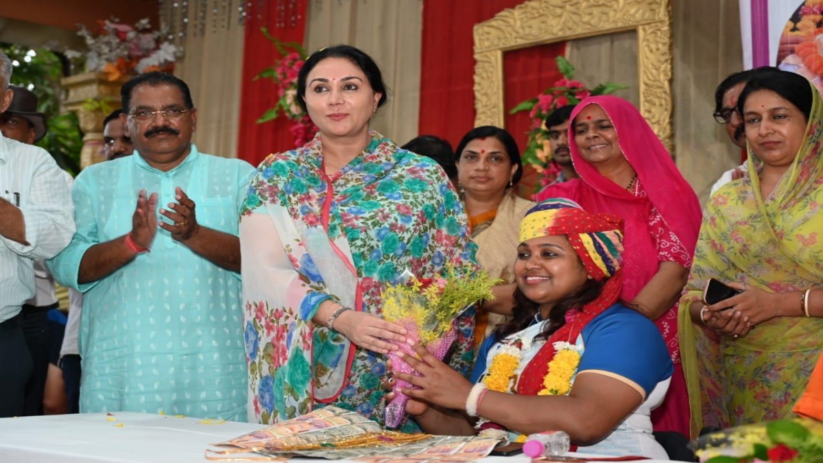 Diya Kumari and Mona Agarwal