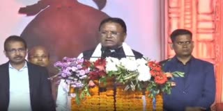 Mohan Majhi inaugurates Jharsuguda Lok Mahotsav Dulduli 2025