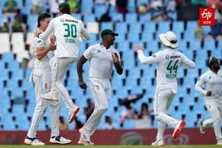 SA vs PAK 2nd Test Live