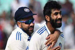 Rohit Sharma and Jasprit Bumrah