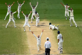 AUS vs IND 5th Test