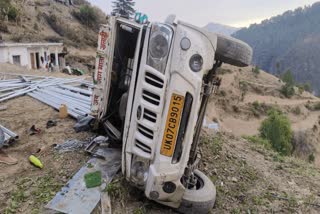 Uttarkashi pickup accident