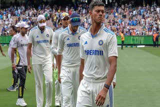 AUS vs IND 5th Test Day 1