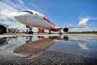 FLIGHT EMERGENCY LANDING IN KARIPUR  AIR INDIA EXPRESS EMERGENCY LANDING  എയർ ഇന്ത്യ എക്‌സ്പ്രസ് കരിപ്പൂര്‍  കരിപ്പൂര്‍ വിമാനത്താവളം