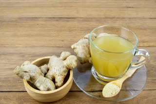 BENEFITS OF DRINKING GINGER WATER