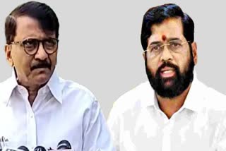 Sanjay Raut On Eknath Shinde