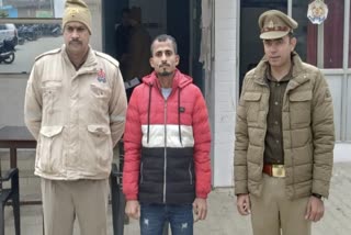 संभल पुलिस ने आरोपी को किया गिरफ्तार