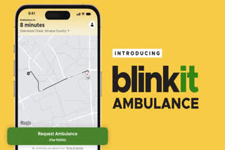 Blinkit Introduces Ambulance Service In India, Will Arrive In Just 10 Minutes