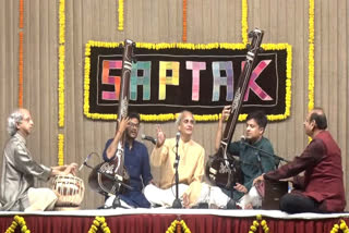 The 45th Saptak Music Festival, which began on January 1, has already set the stage alight with captivating performances. After an emotional tribute to co-founder Manju Mehta and tabla virtuoso Zakir Hussain on the opening day, the festival continued its musical journey with outstanding showcases by top-tier musicians on its second day.