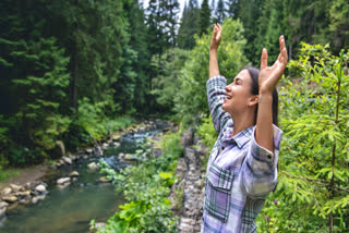 Forest bathing is entering urban cities in 2025