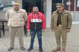 Police arrested a youth who had allegedly fired at Sambhal SP Krishna Kumar Vishnoi and his PRO during violence in the district on November 24 last year