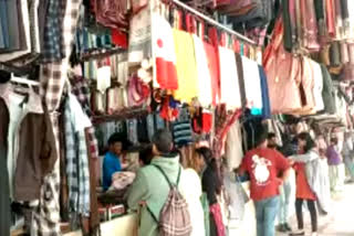 Tibetan Market in Udaipur