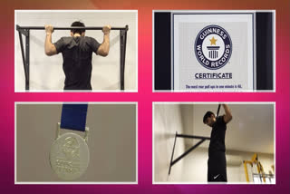 Ahmedabad’s Ranvir Desai Breaks Guinness World Record For Most Rear Pull-Ups In One MinutePTI