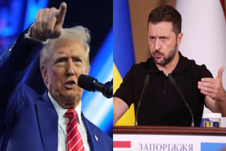 ZELENSKYY ON DONALD TRUMP  RUSSIA UKRAINE WAR AND TRUMP  റഷ്യ യുക്രെയ്‌ൻ യുദ്ധം  സെലൻസ്‌കി ഡൊണാള്‍ഡ് ട്രംപ്