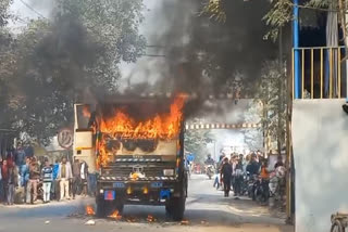 Road Accident in Raiganj