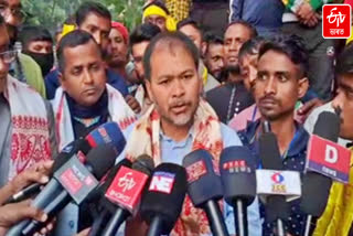 Akhil Gogoi in Nalbari