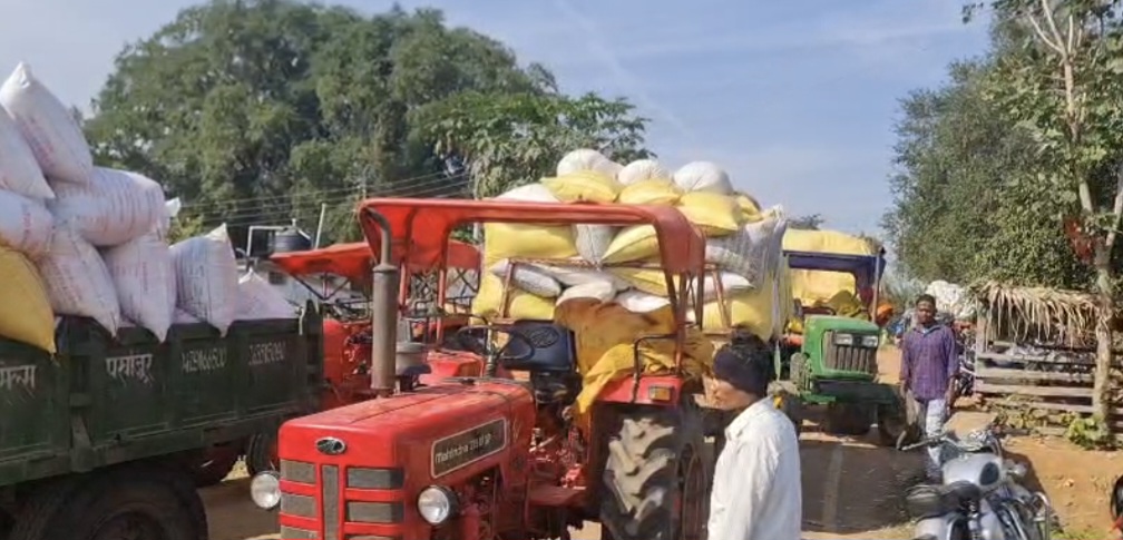 Bastar paddy purchase problem