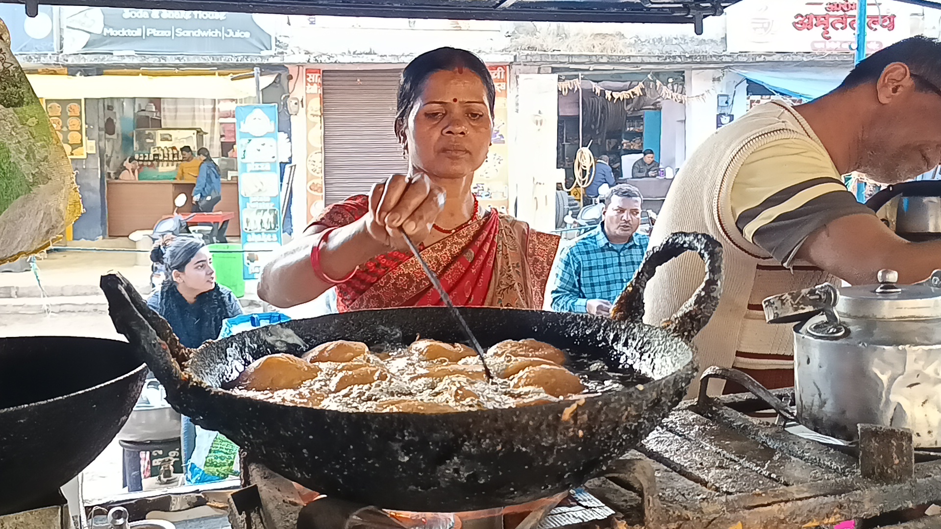 Woman name added in old age pension