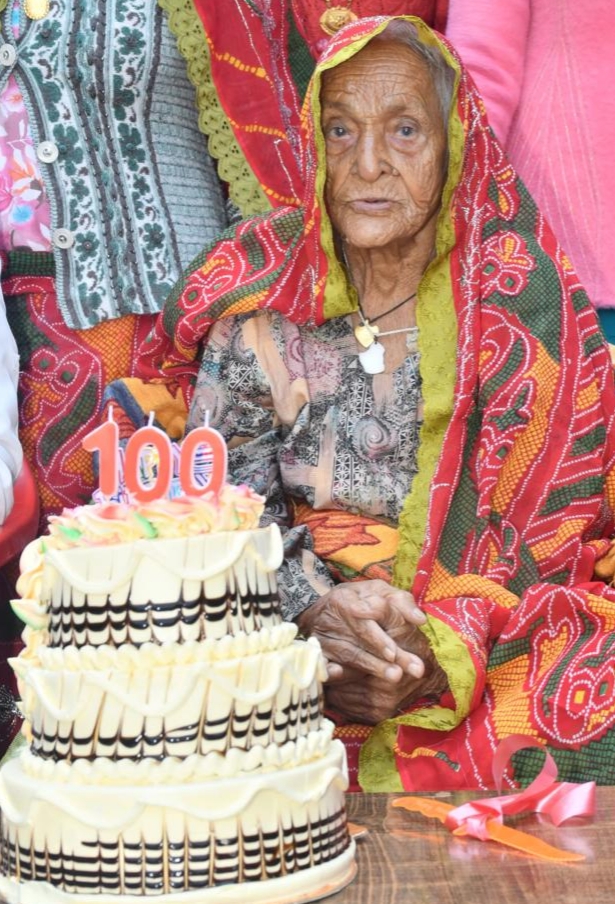 100th Birthday celebration