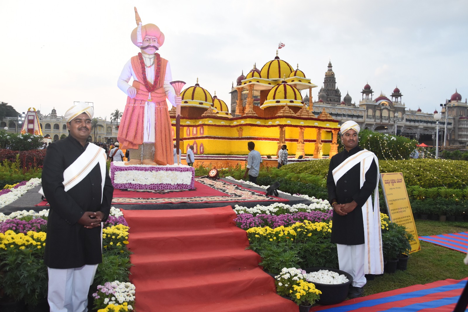 Mysuru Magi Flower Show