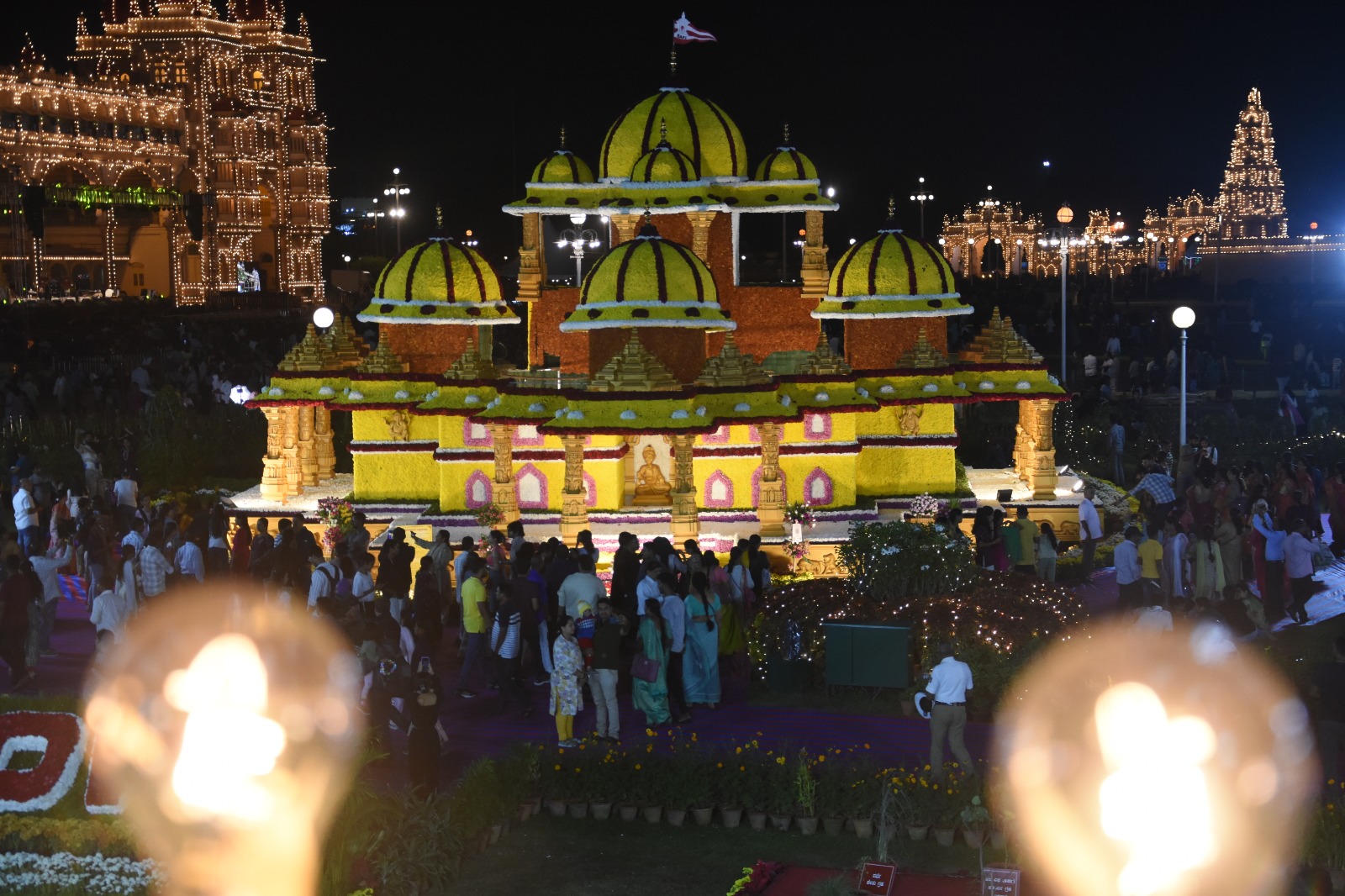 Mysuru Magi Flower Show