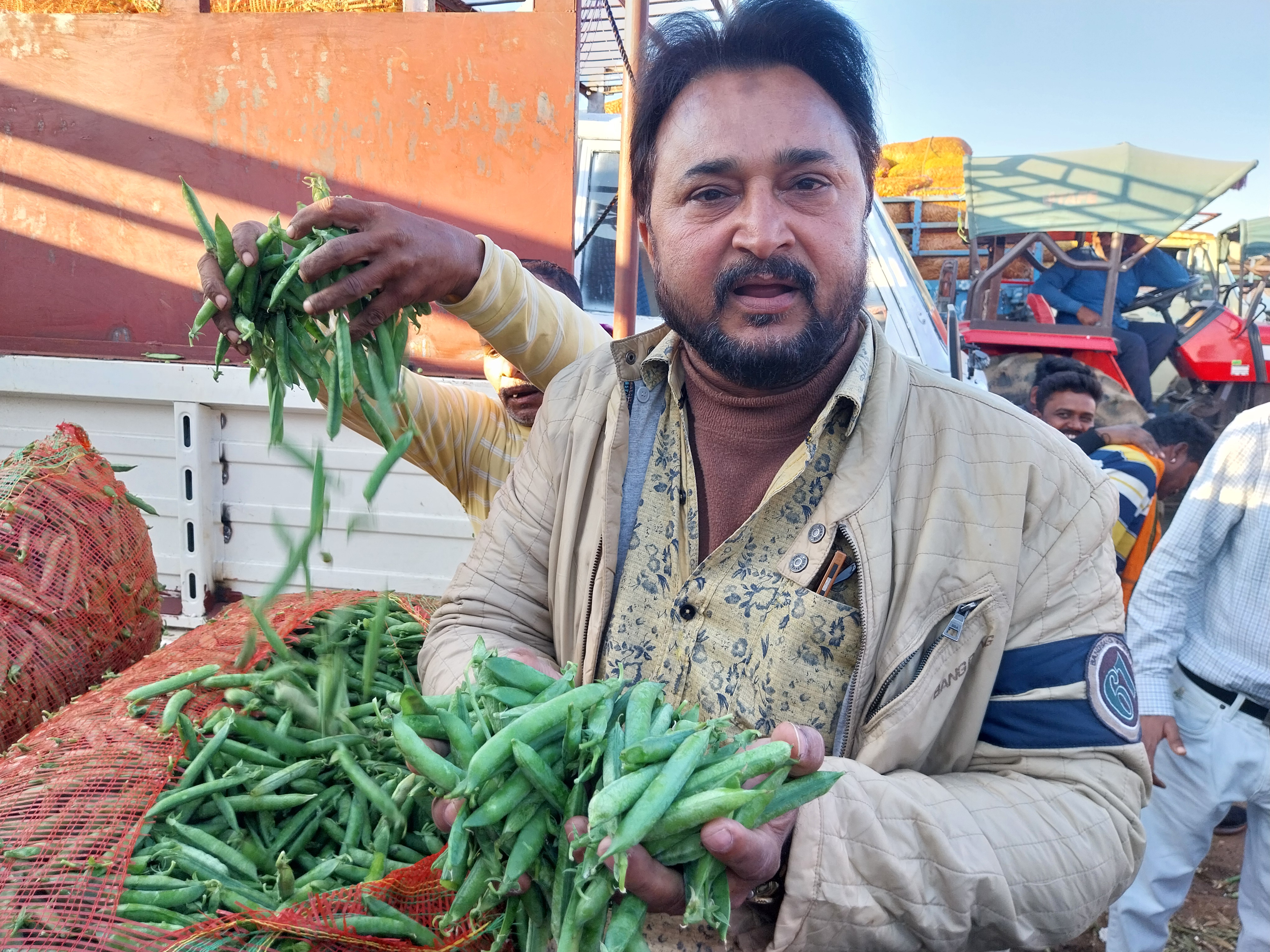 Bhopal pea businessman Azim Mirza