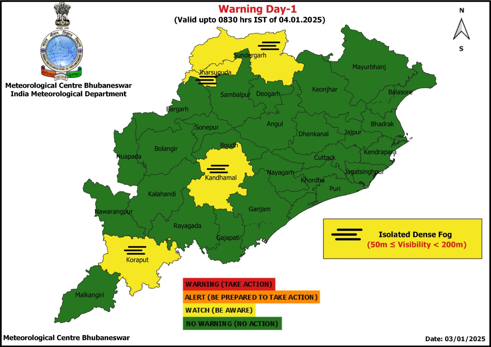 Odisha weather forecast