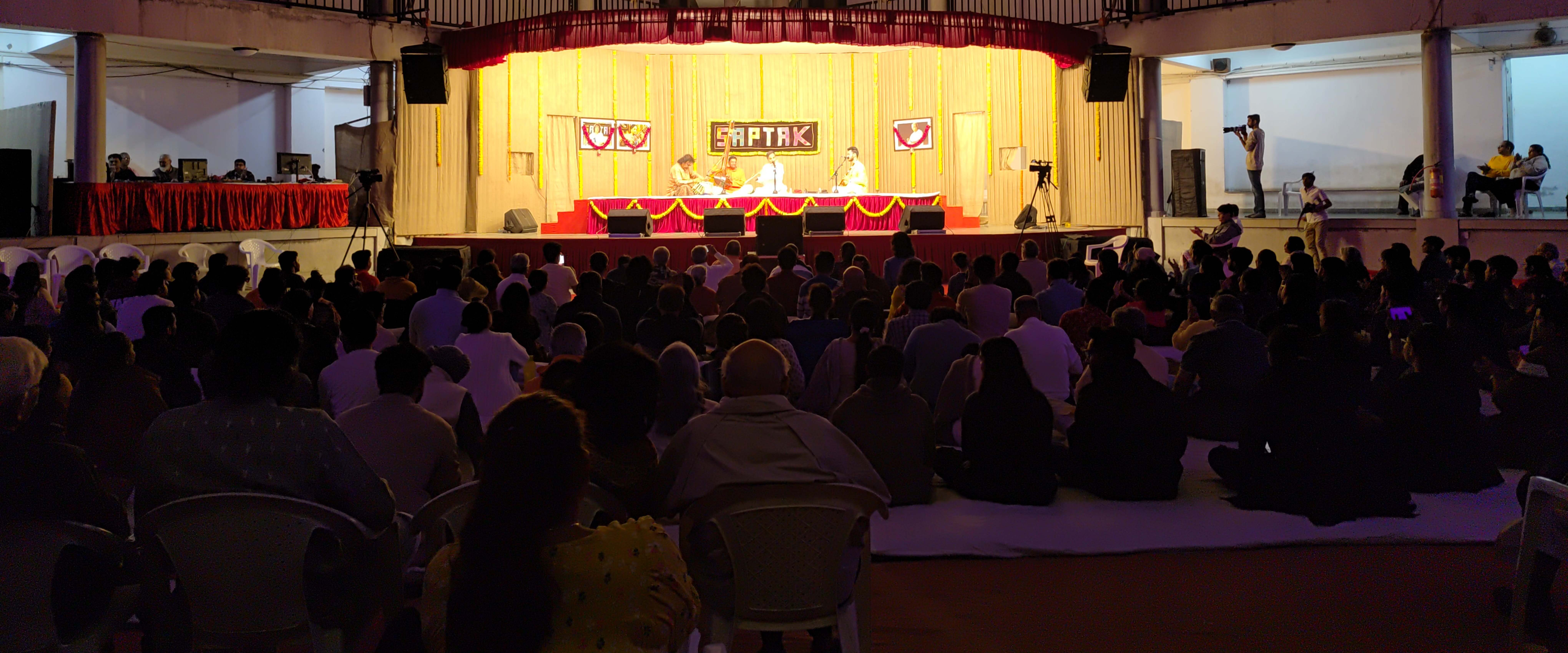 The 45th Saptak Music Festival, which began on January 1, has already set the stage alight with captivating performances. After an emotional tribute to co-founder Manju Mehta and tabla virtuoso Zakir Hussain on the opening day, the festival continued its musical journey with outstanding showcases by top-tier musicians on its second day.