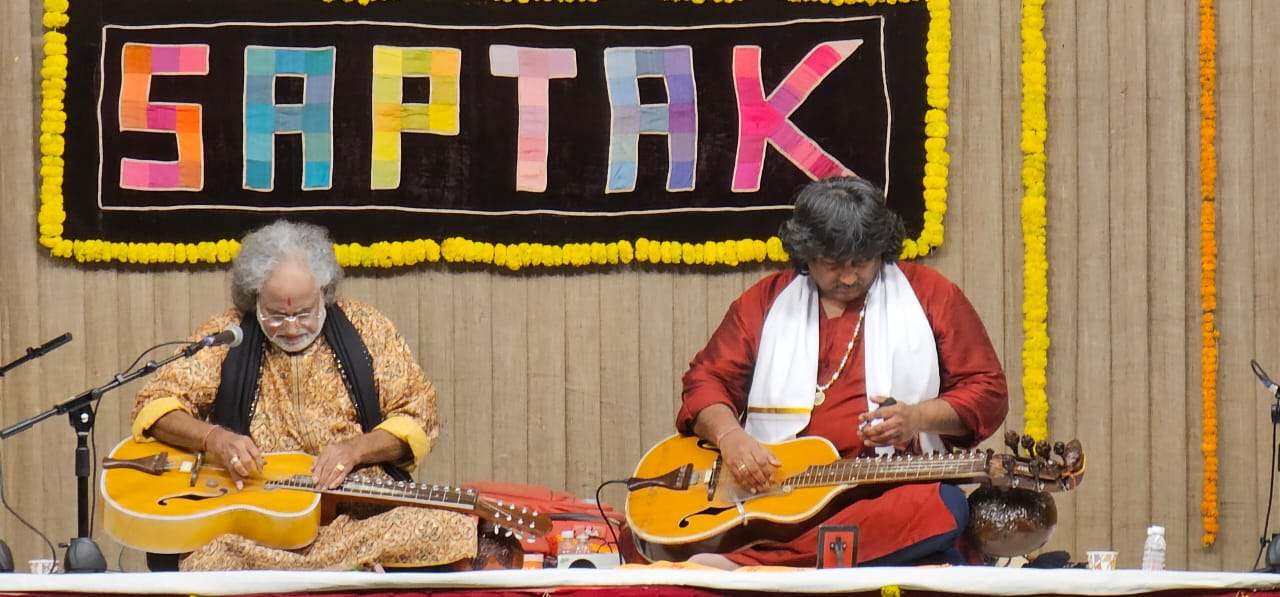 The 45th Saptak Music Festival, which began on January 1, has already set the stage alight with captivating performances. After an emotional tribute to co-founder Manju Mehta and tabla virtuoso Zakir Hussain on the opening day, the festival continued its musical journey with outstanding showcases by top-tier musicians on its second day.