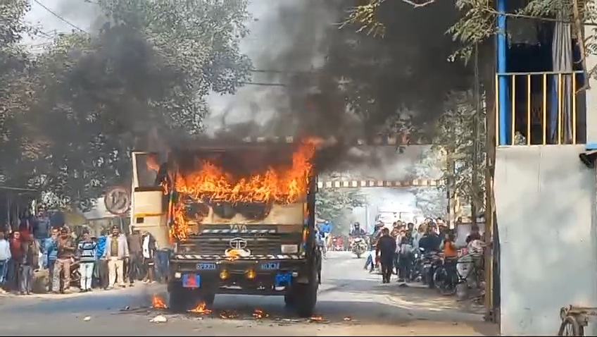 Road Accident in Raiganj