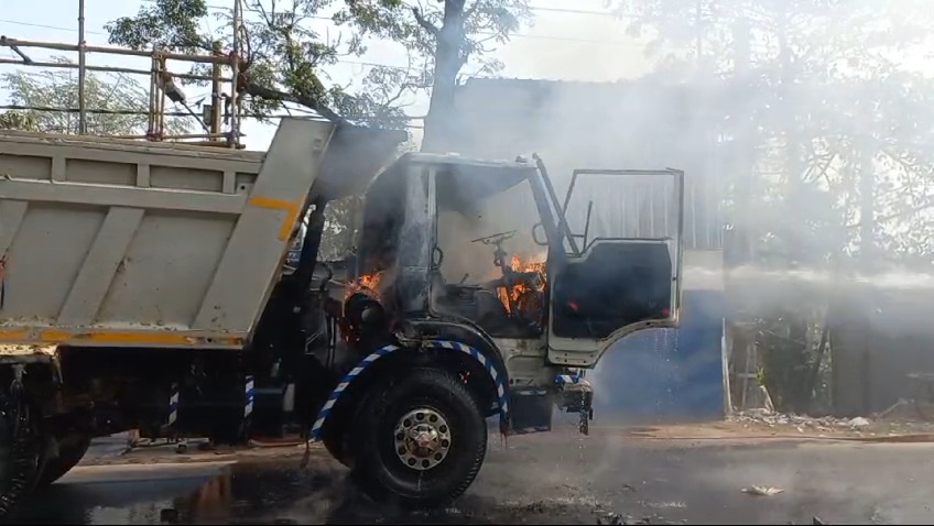 Road Accident in Raiganj