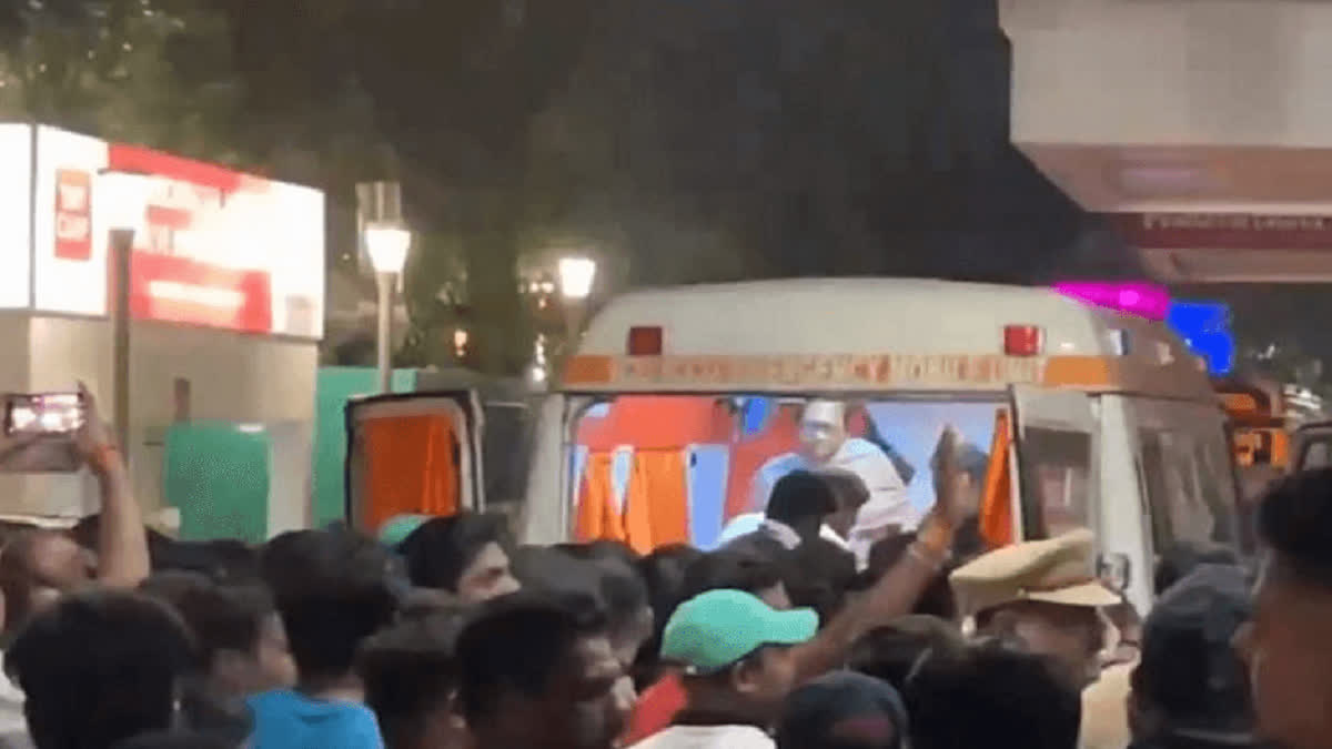 Maharashtra: Firing takes place at Ulhasnagar police station as BJP MLA-UBT Sena leader clash