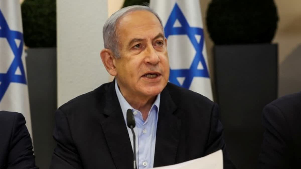 Netanyahu Slams President Biden