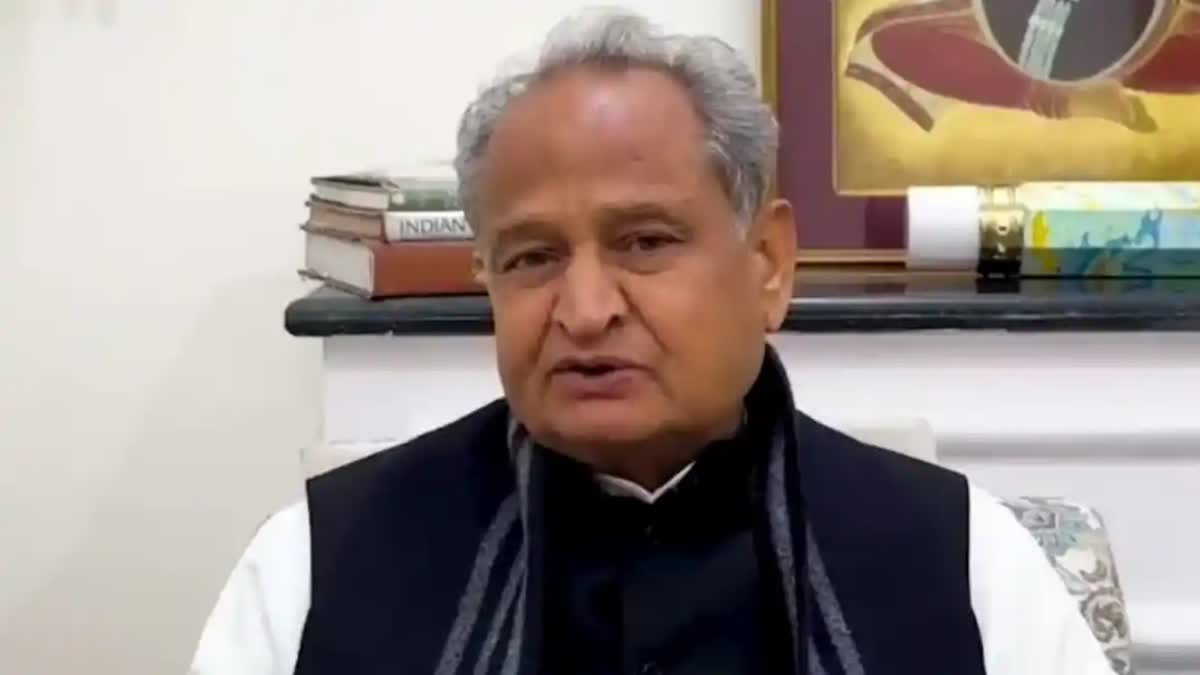 Ashok Gehlot tests positive for covid