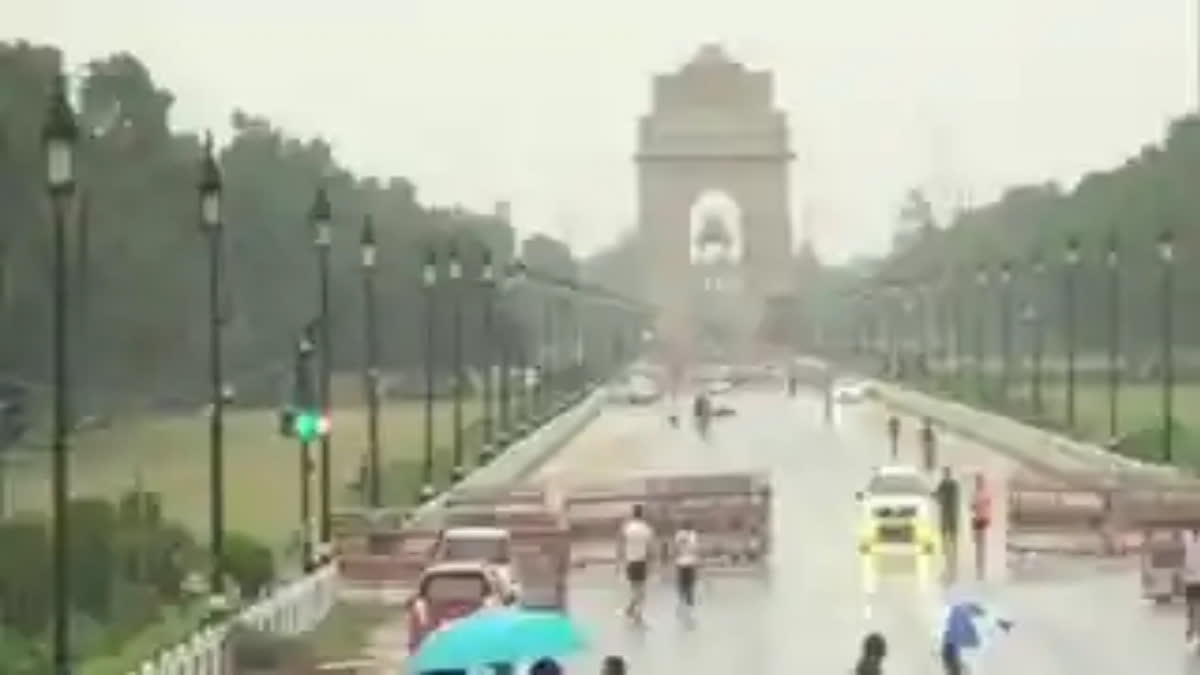 India Meteorological Department predicts light rain on Sunday.