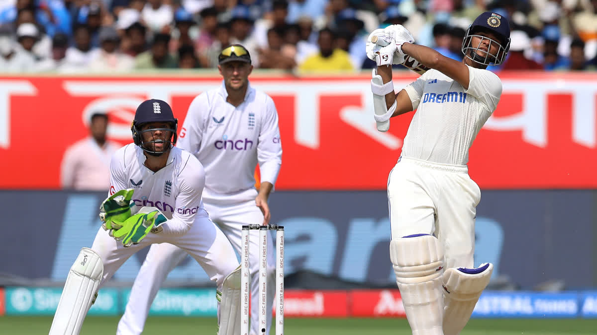 Yashasvi Jaiswal Double Hundred  India vs England 2nd Test  Yashasvi Jaiswal Record  യശസ്വി ജയ്‌സ്വാള്‍ ഡബിള്‍ സെഞ്ച്വറി