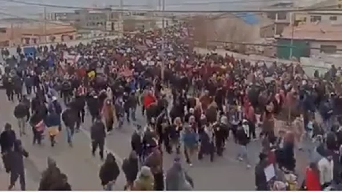 Thousands March in Ladakh To Demand Statehood, Other Constitutional Safeguards