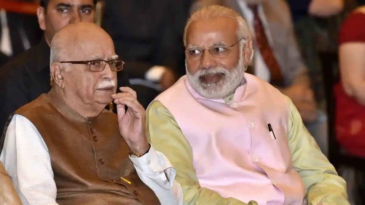 L K Advani  ഭാരത രത്ന എല്‍കെ അദ്വാനിക്ക്  എല്‍കെ അദ്വാനിക്ക് ഭാരത രത്ന  ഭാരത രത്ന എല്‍കെ അദ്വാനിക്ക്  Bharat Ratna L K Advani