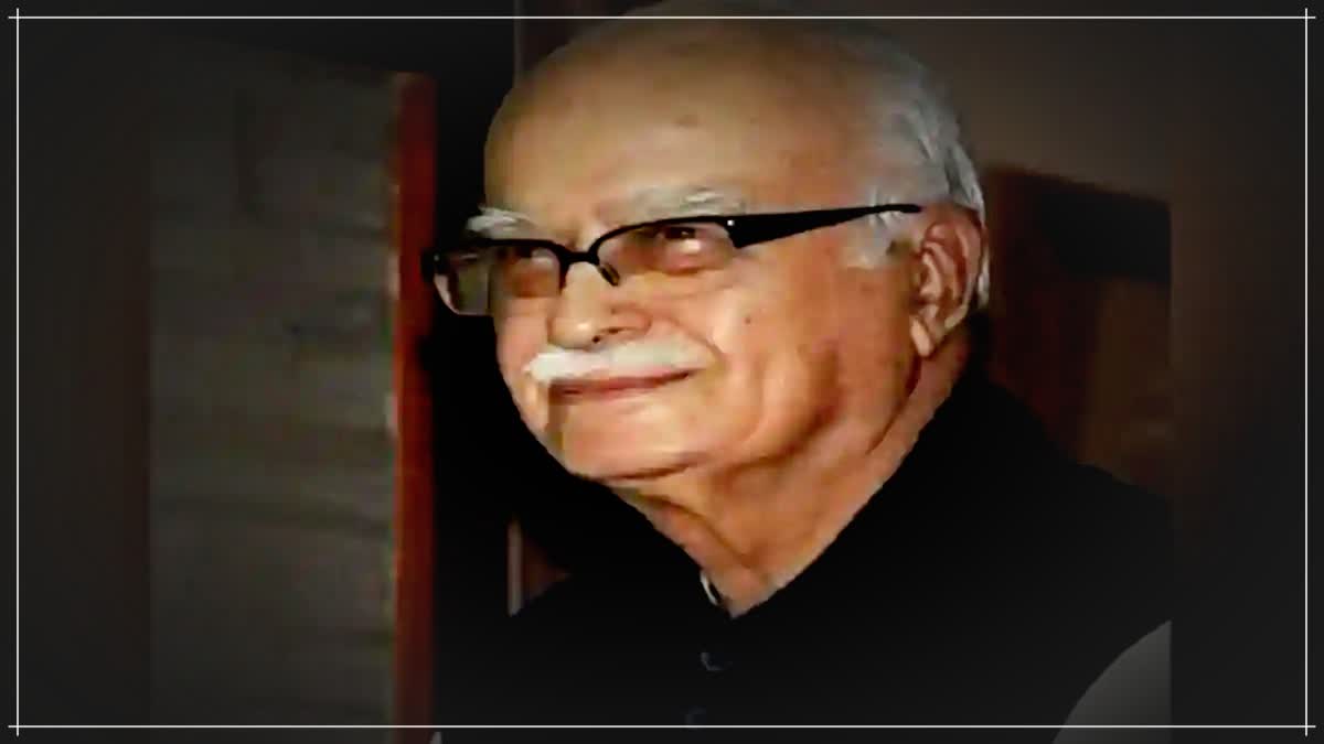 Bharat Ratna to LK Advani