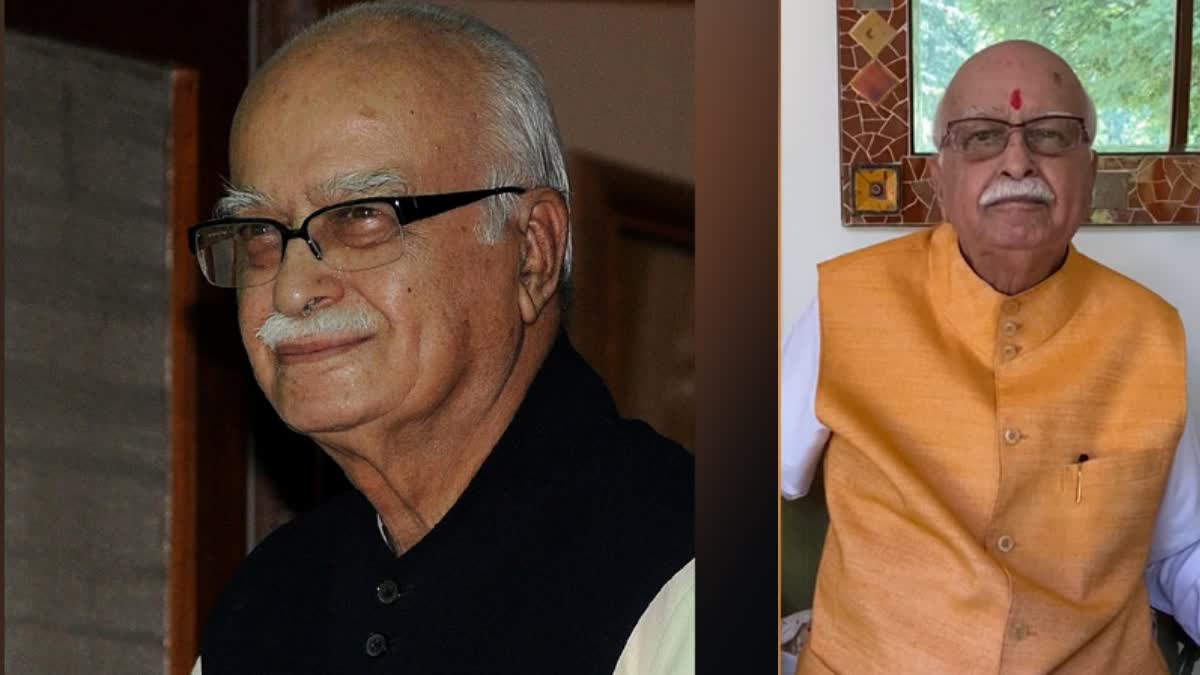 LK Advani Biography