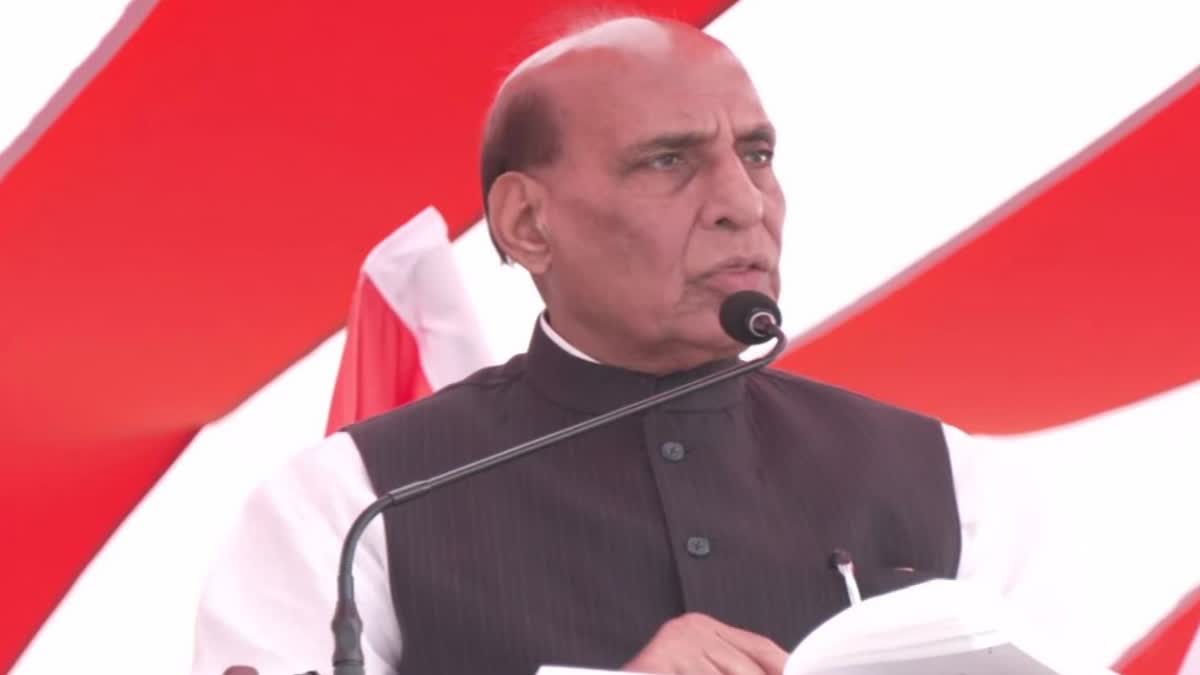 Rajnath Singh Commissions INS Sandhayak