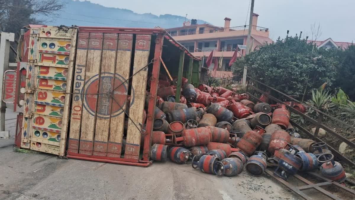 accident chandigarh manali NH