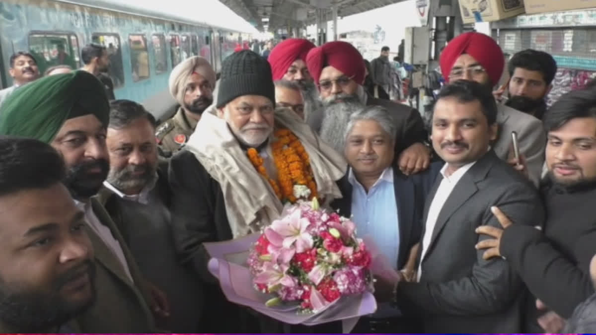 Minister Purushottam Rupala arrived in Ludhiana