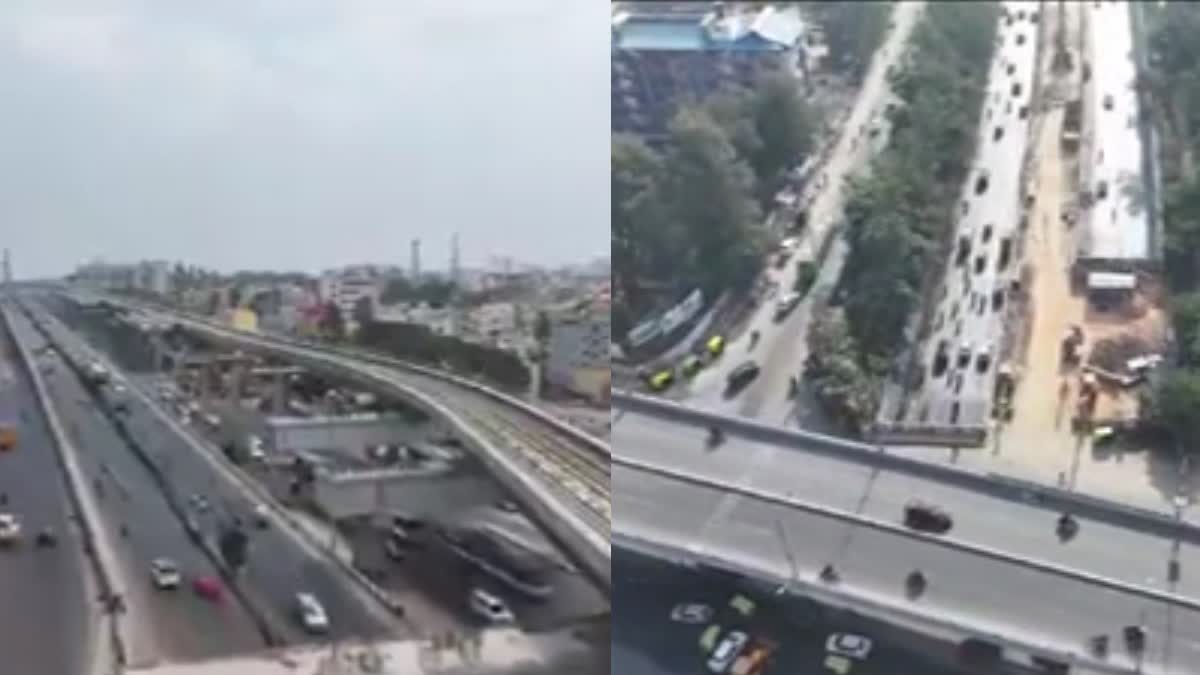 ಸಂಚಾರ ದಟ್ಟಣೆ ನಿರ್ವಹಣೆ  ಡ್ರೋಣ್ ಕ್ಯಾಮೆರಾ  drone cameras  manage Traffic congestion