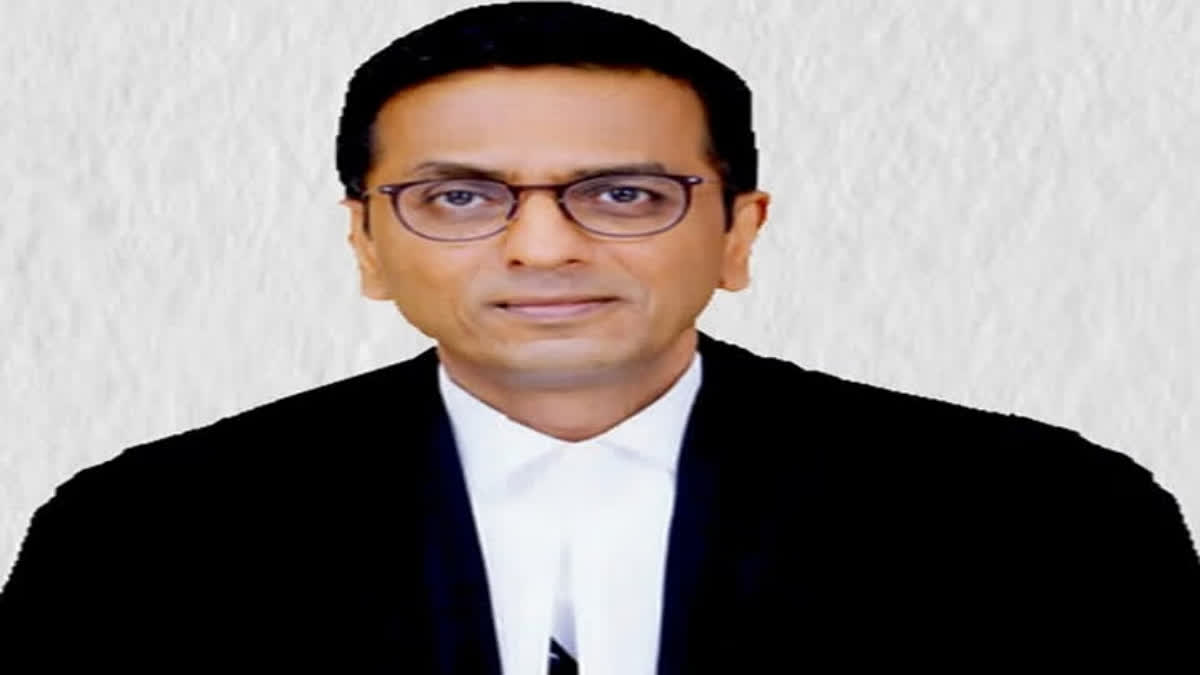 Chief Justice of India D.Y. Chandrachud advocated for  equitable access to legal education, emphasizing the consideration of socioeconomic background, diversity, and life experiences in admissions