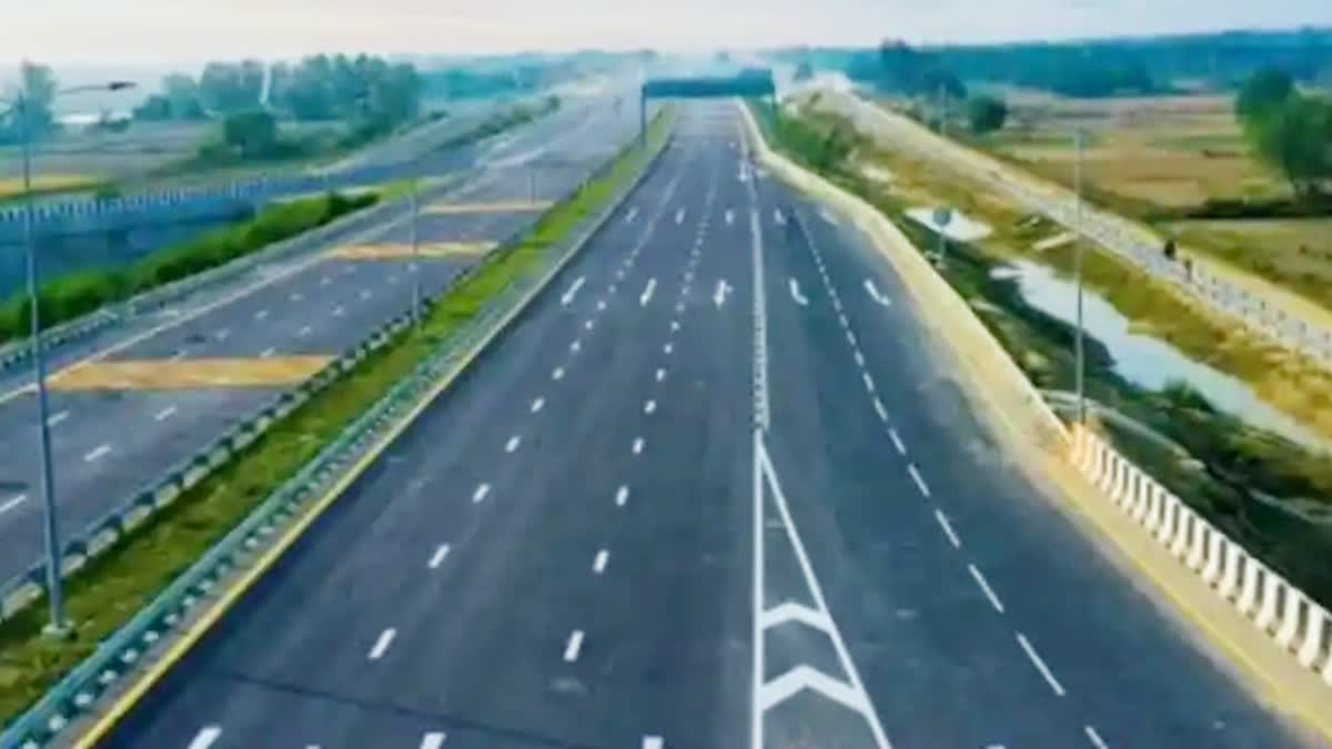 green field expressway project gwalior to agra