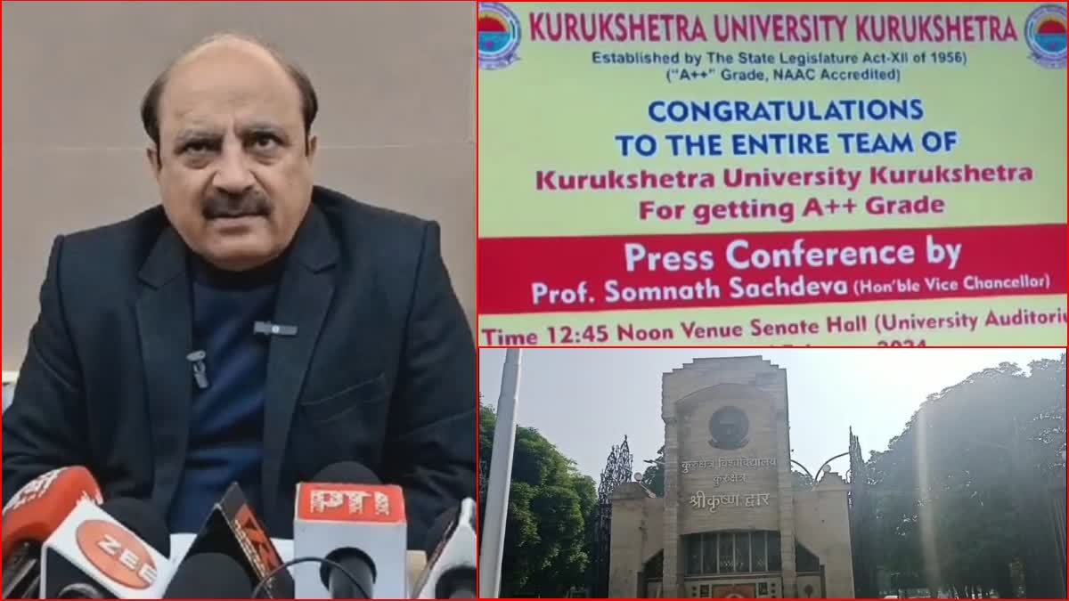 Kurukshetra University first in Haryana to implement NEP, admissions as per  NEP 2020 begins in varsity - Times of India