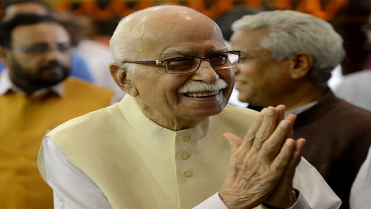 Lk Advani Political Career